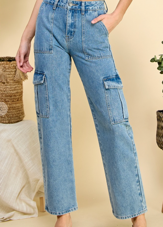 Cargo Denim