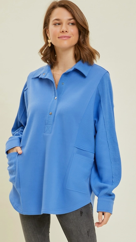 Cobalt Fleece