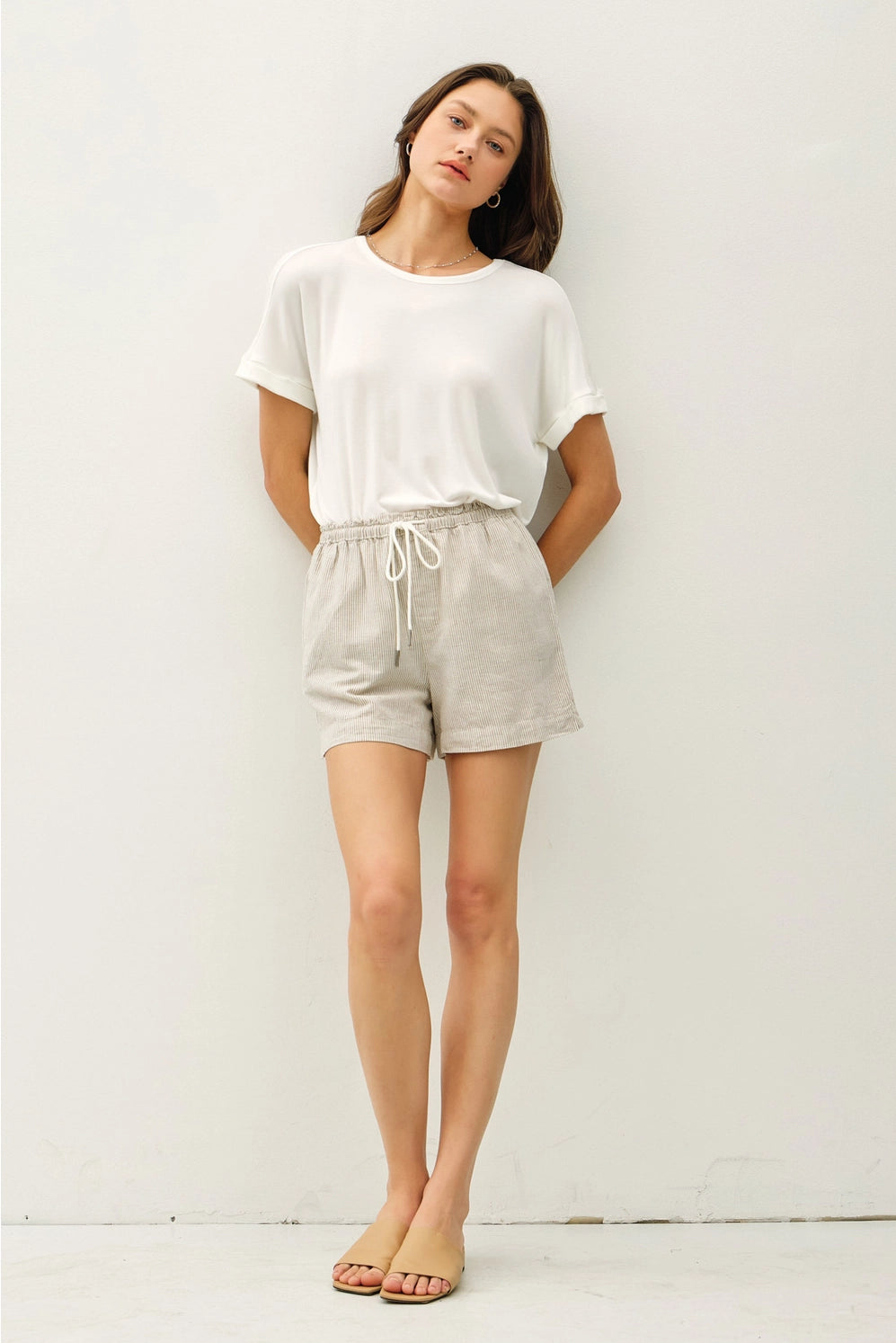 Linen Shorts