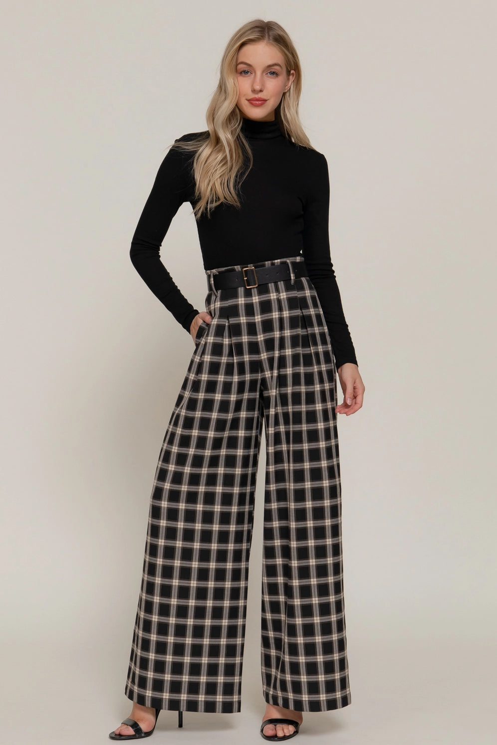 Plaid Pants