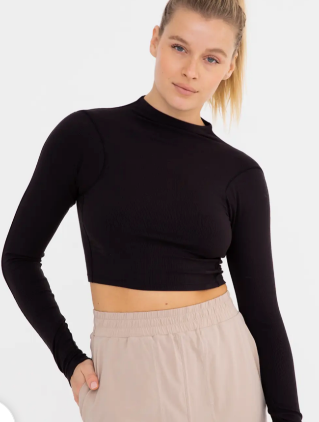 Black Crop