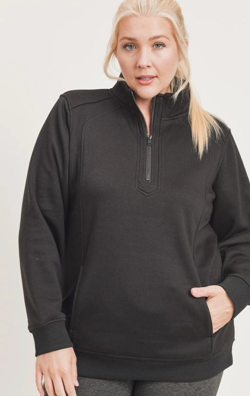 Preston Half Zip