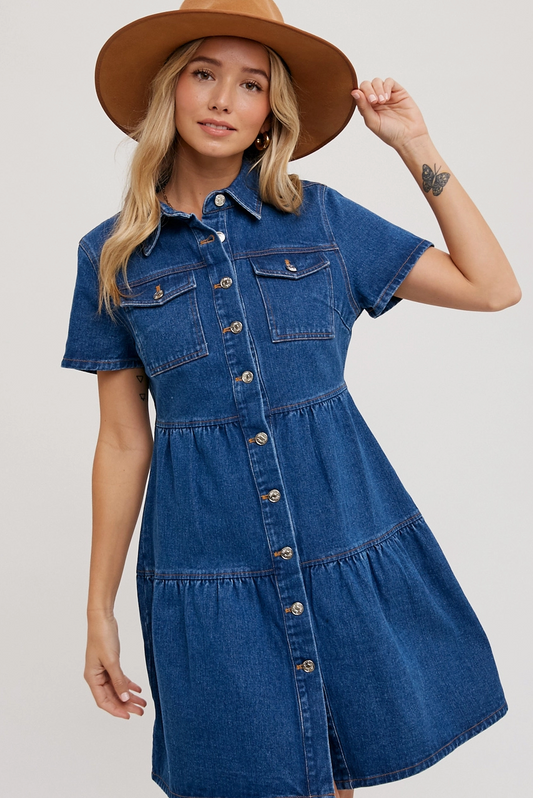 Denim Midi