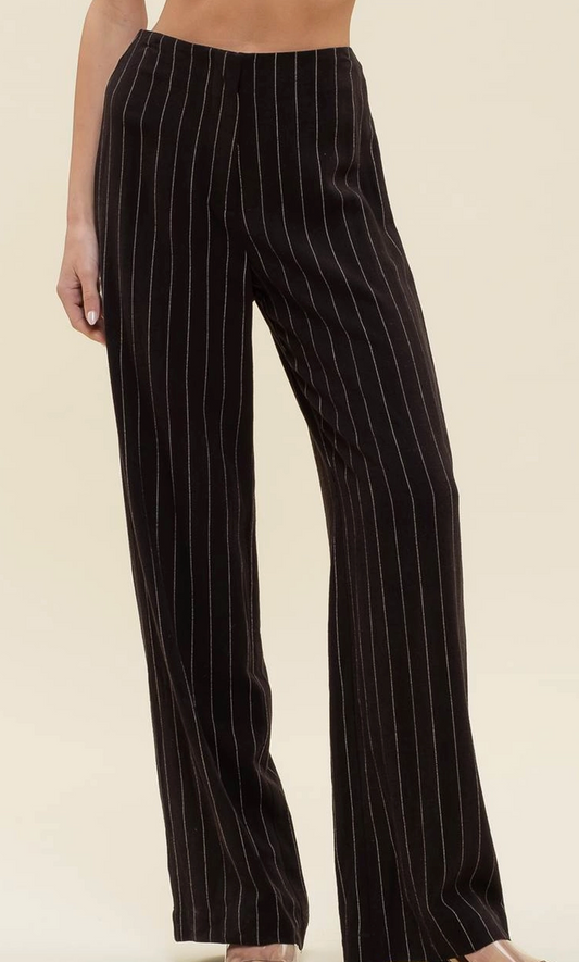 Pinstripe Pants