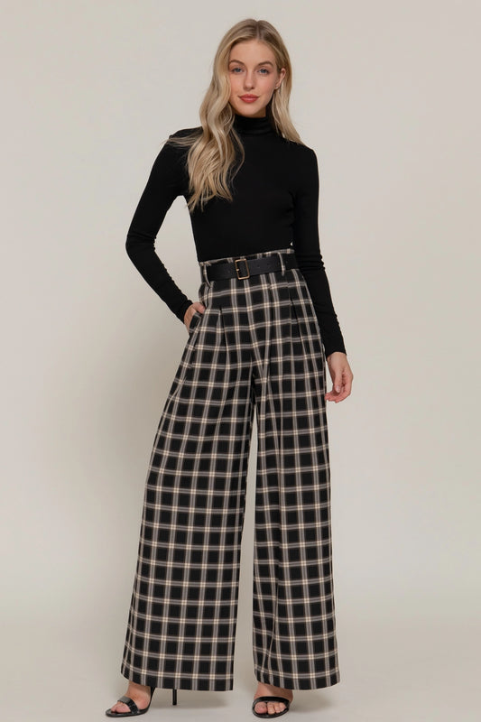 Plaid Pants