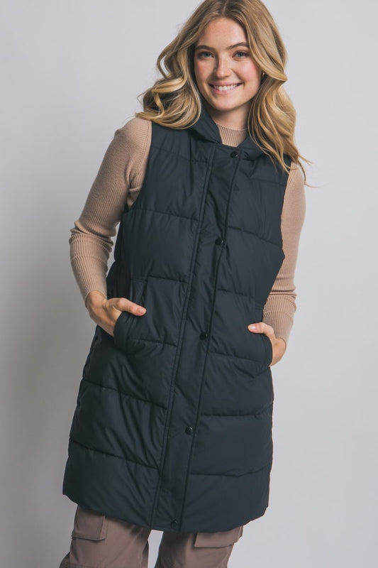 Quilted Vest