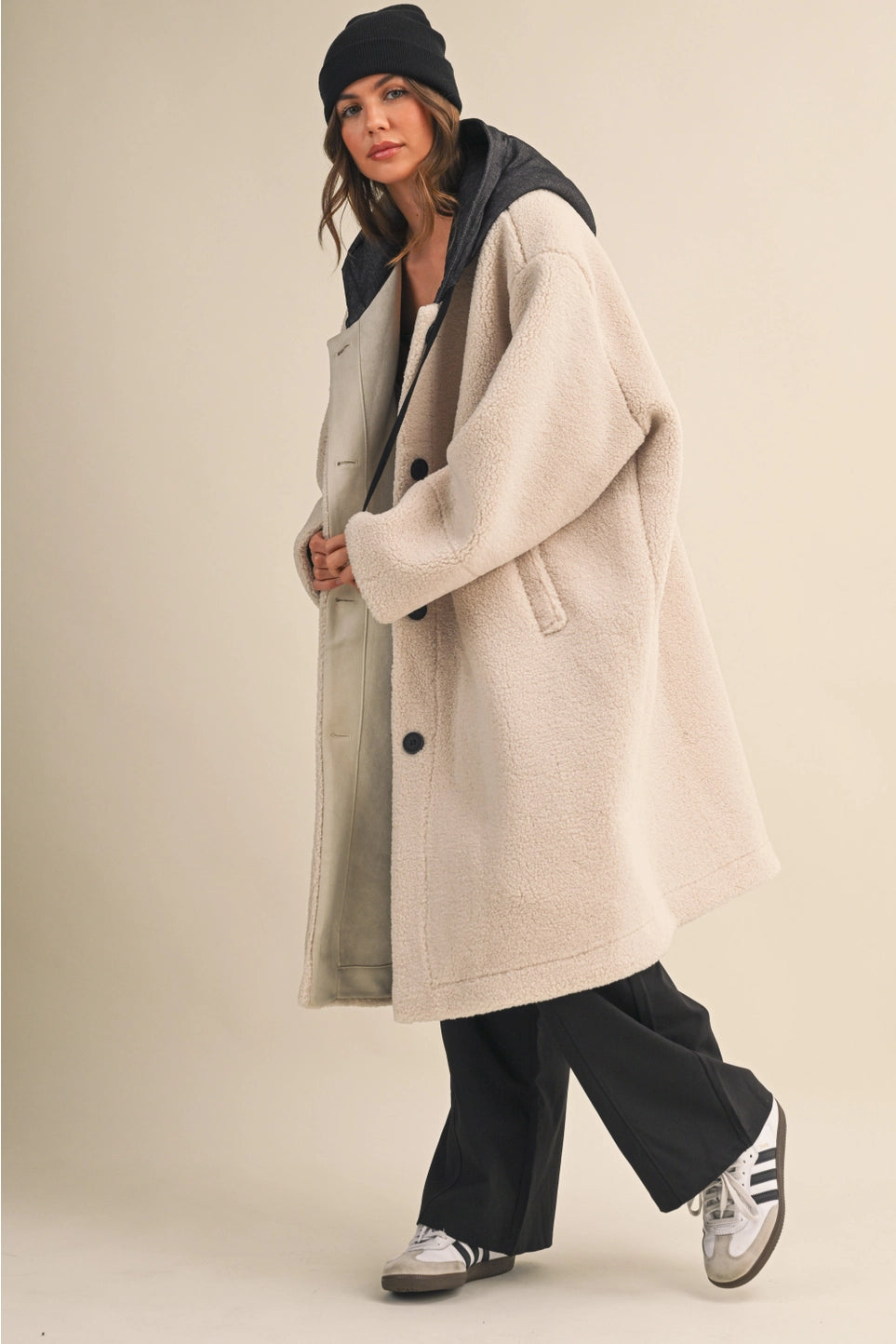 Sherpa Coat